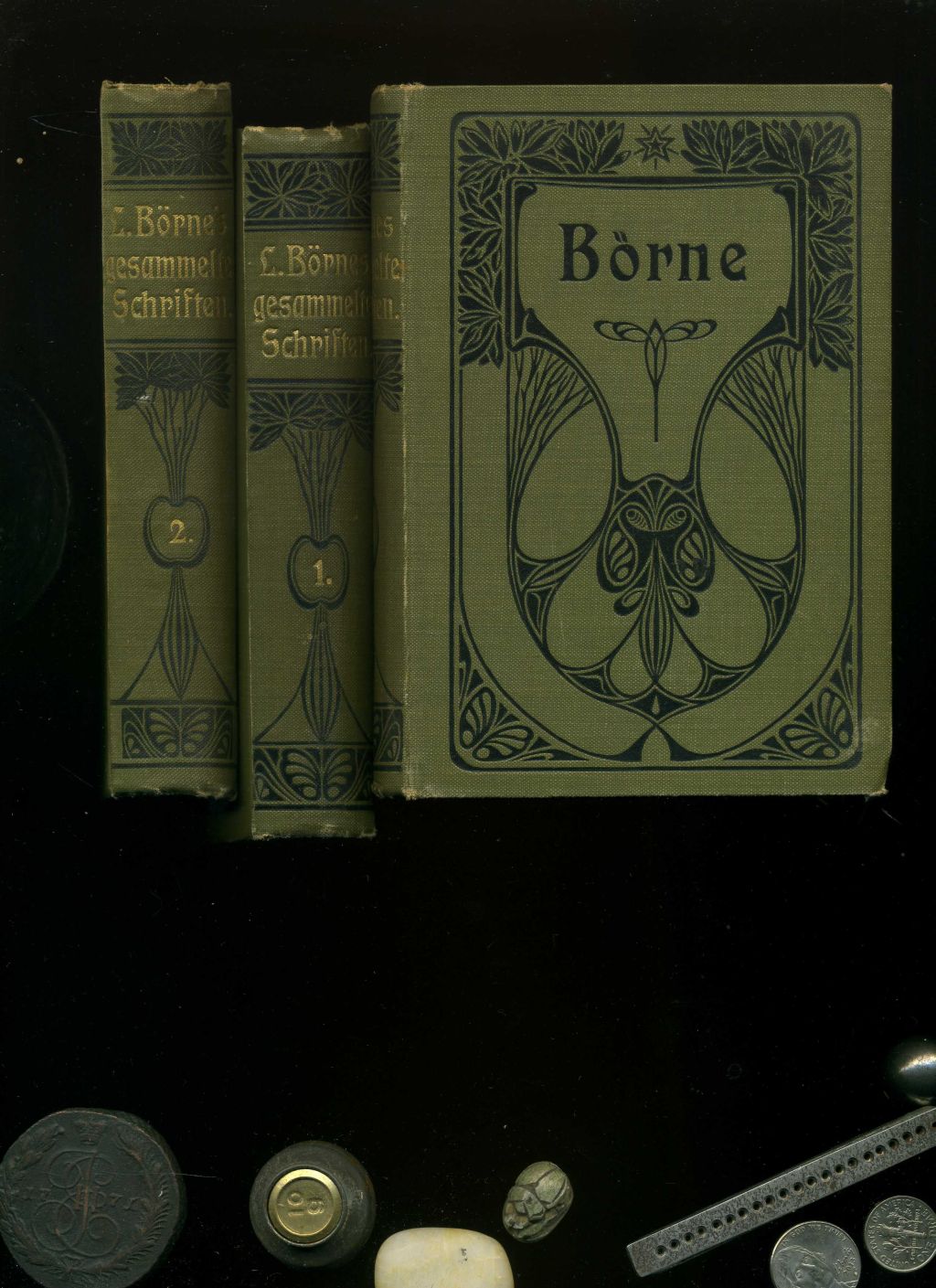 Börne, Ludwig .“ (Ludwig Börne) – Buch Erstausgabe kaufen